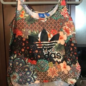 Adidas tank top